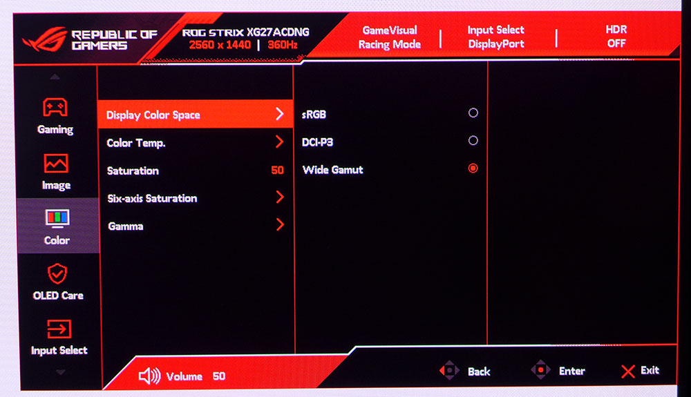 Asus XG27ACDNG