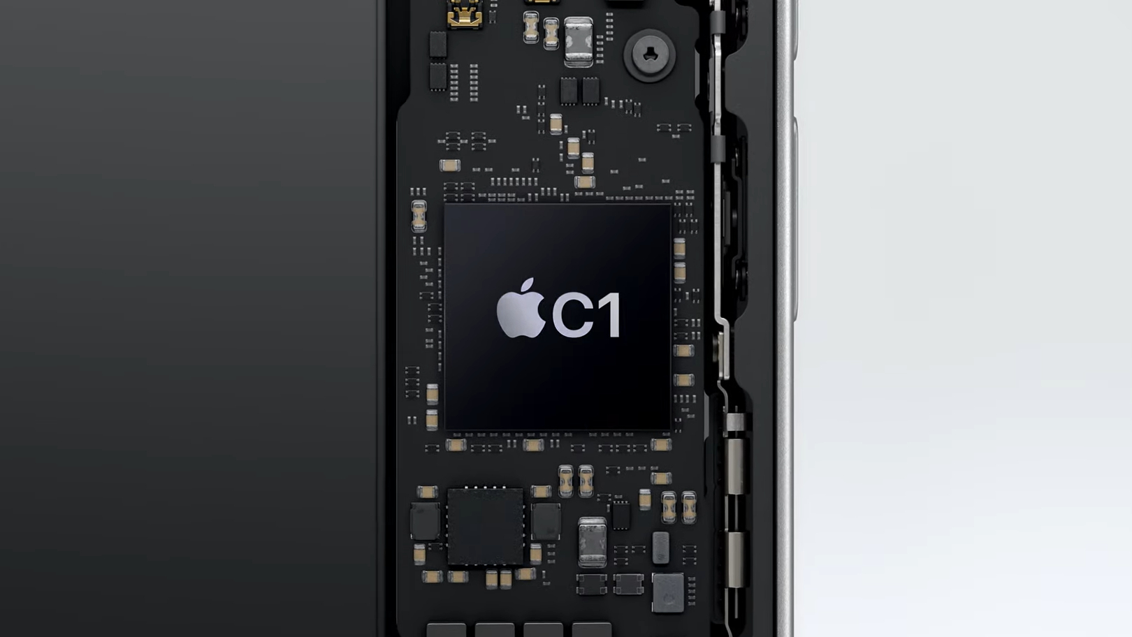 Apple's C1 modem in the iPhone 16e